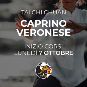 Scopri di più sull'articolo Tai Chi Chuan – Caprino Veronese