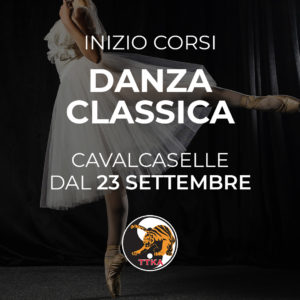 Scopri di più sull'articolo Danza Classica – partenza corsi